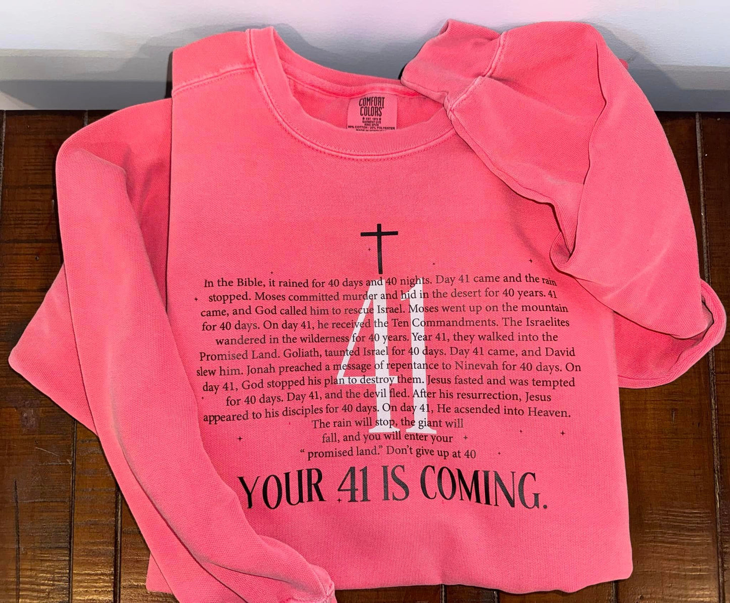YOUR 41 IS COMING YOUTH