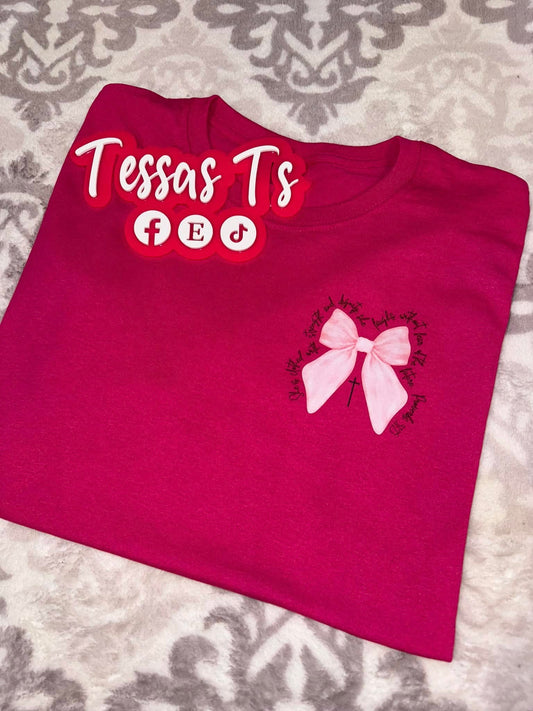Bible Bow T-shirt or Sweatshirt