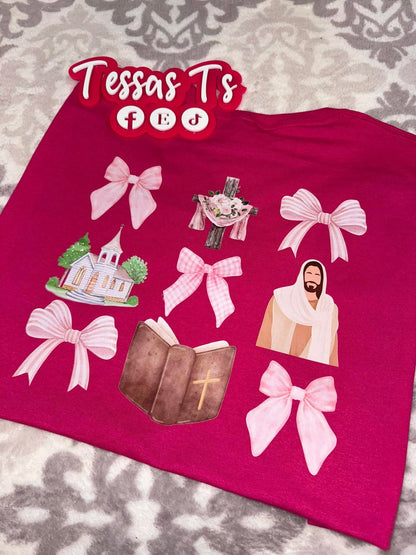 Bible Bow T-shirt or Sweatshirt